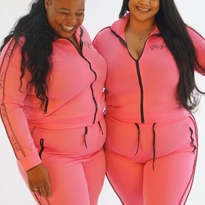 Pink J.Alan SWEATER two Piece 💓